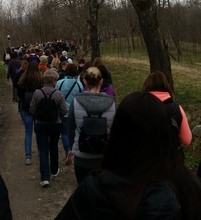 Dekanatski križni put "Dolinom Kardinala"